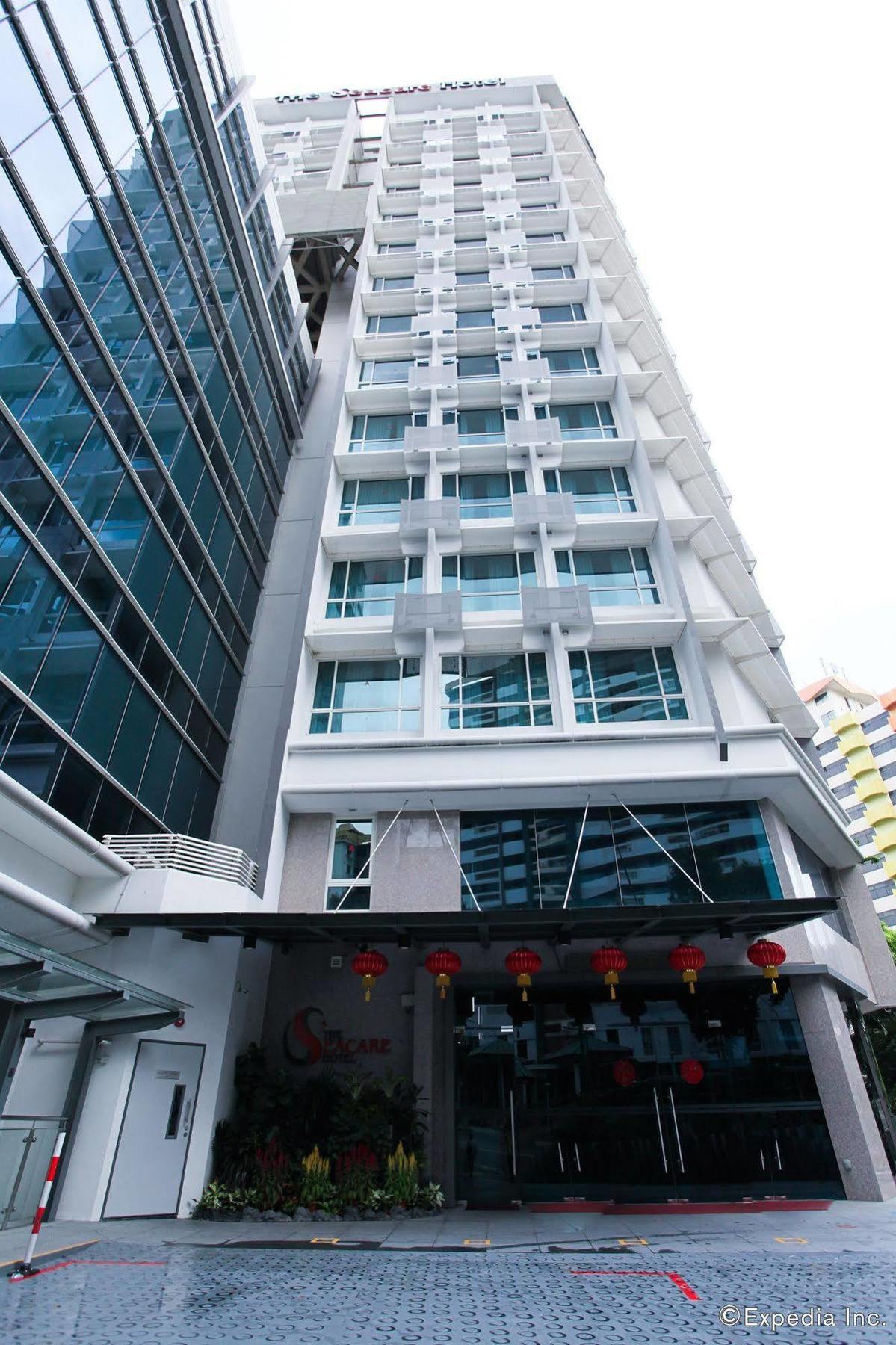 The Seacare Hotel Singapore Eksteriør billede